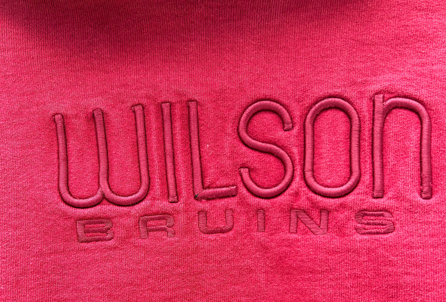 Vintage Red Wilson Crewneck | Wilson US Men's XL