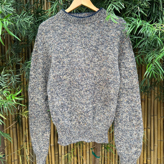 1990s Gray Wool Sweater | Carson Pirie Scott US Men's M