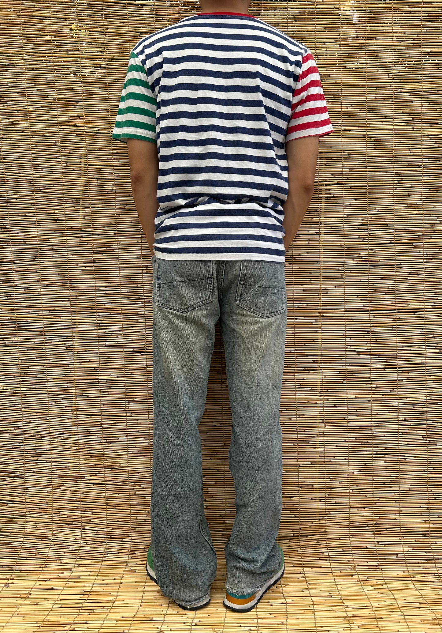 Retro OFWGKTA Striped Tee | Odd Future US Men's M