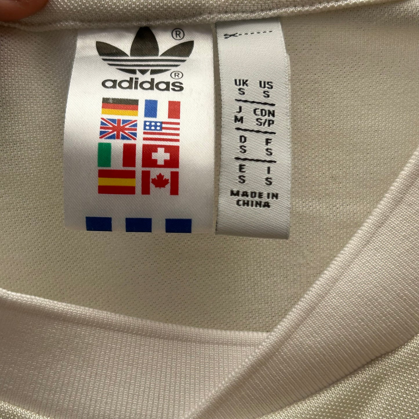 Retro Germany Soccer Jersey | Adidas US Men’s S