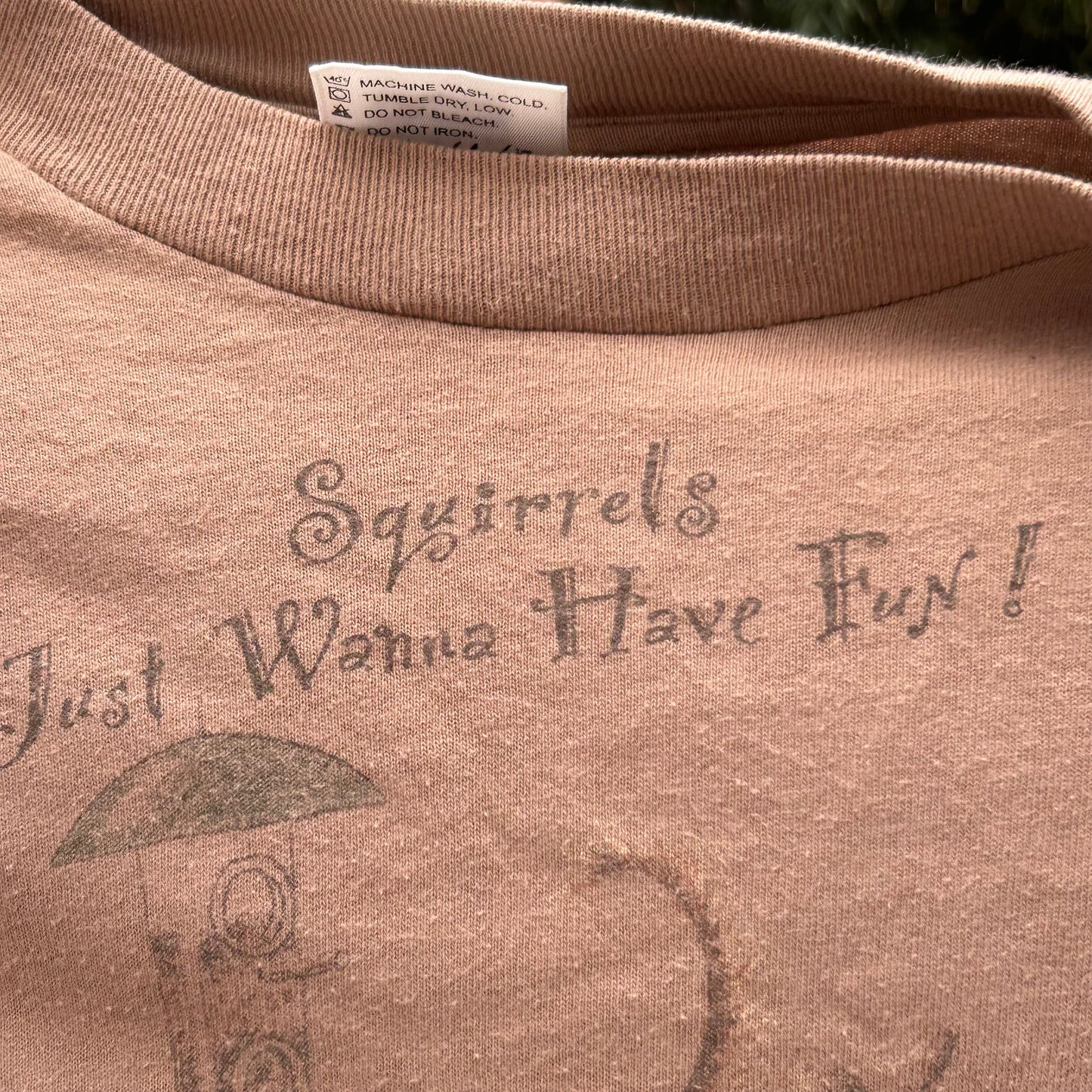 1996 Squirrel AOP Tee | Relevant Products US Men’s XL