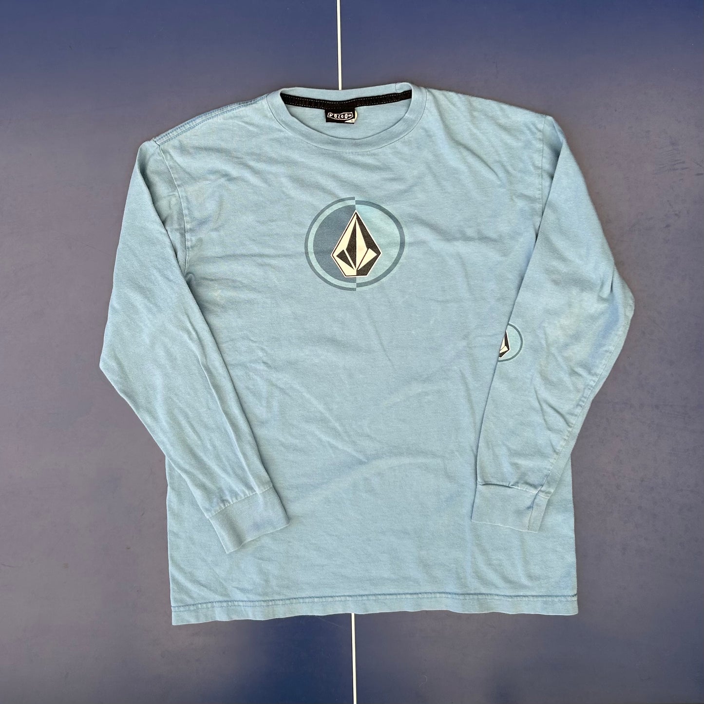 2000s Y2K Longsleeve | Volcom Kids XL