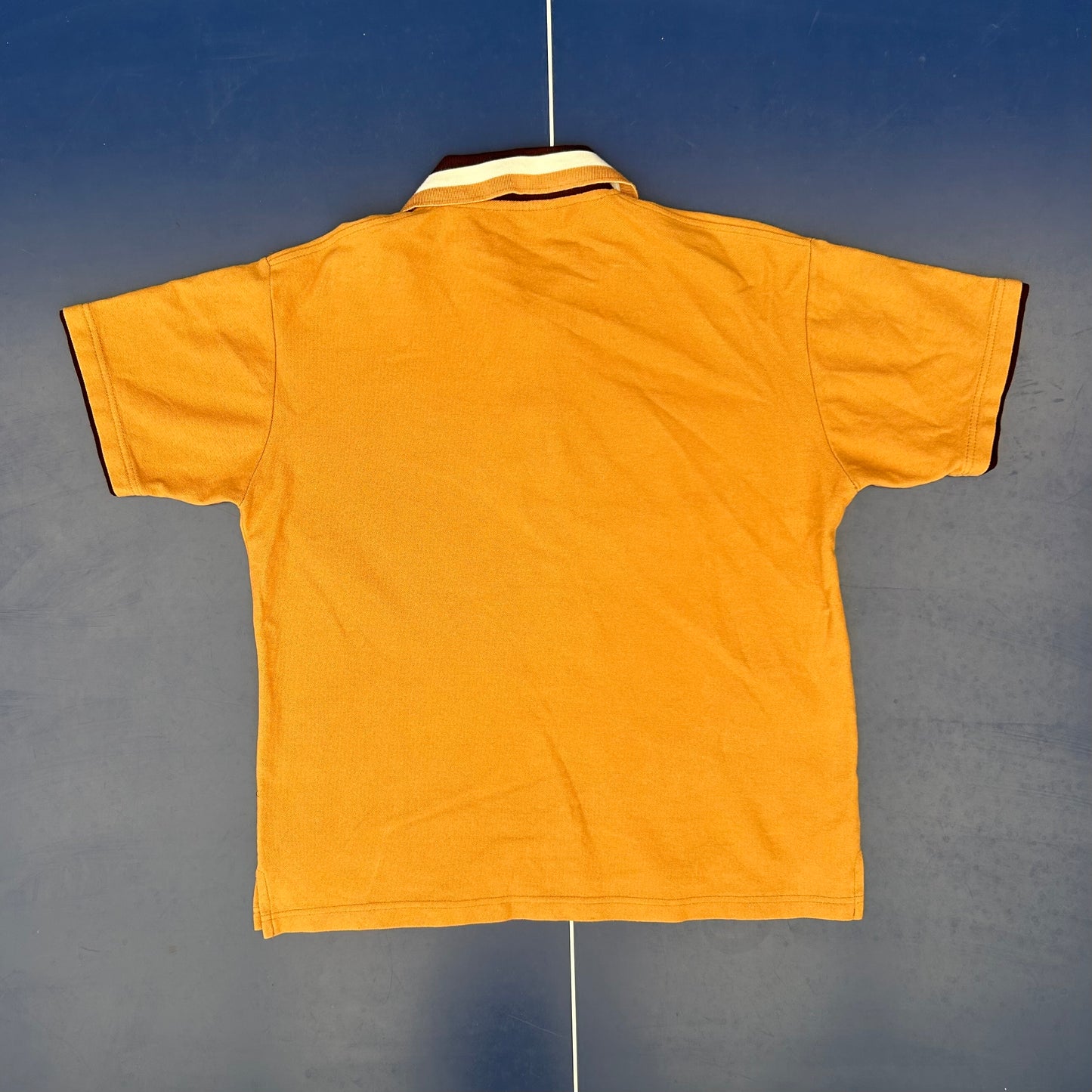 1990s Patterned Polo | Motifs Men’s M