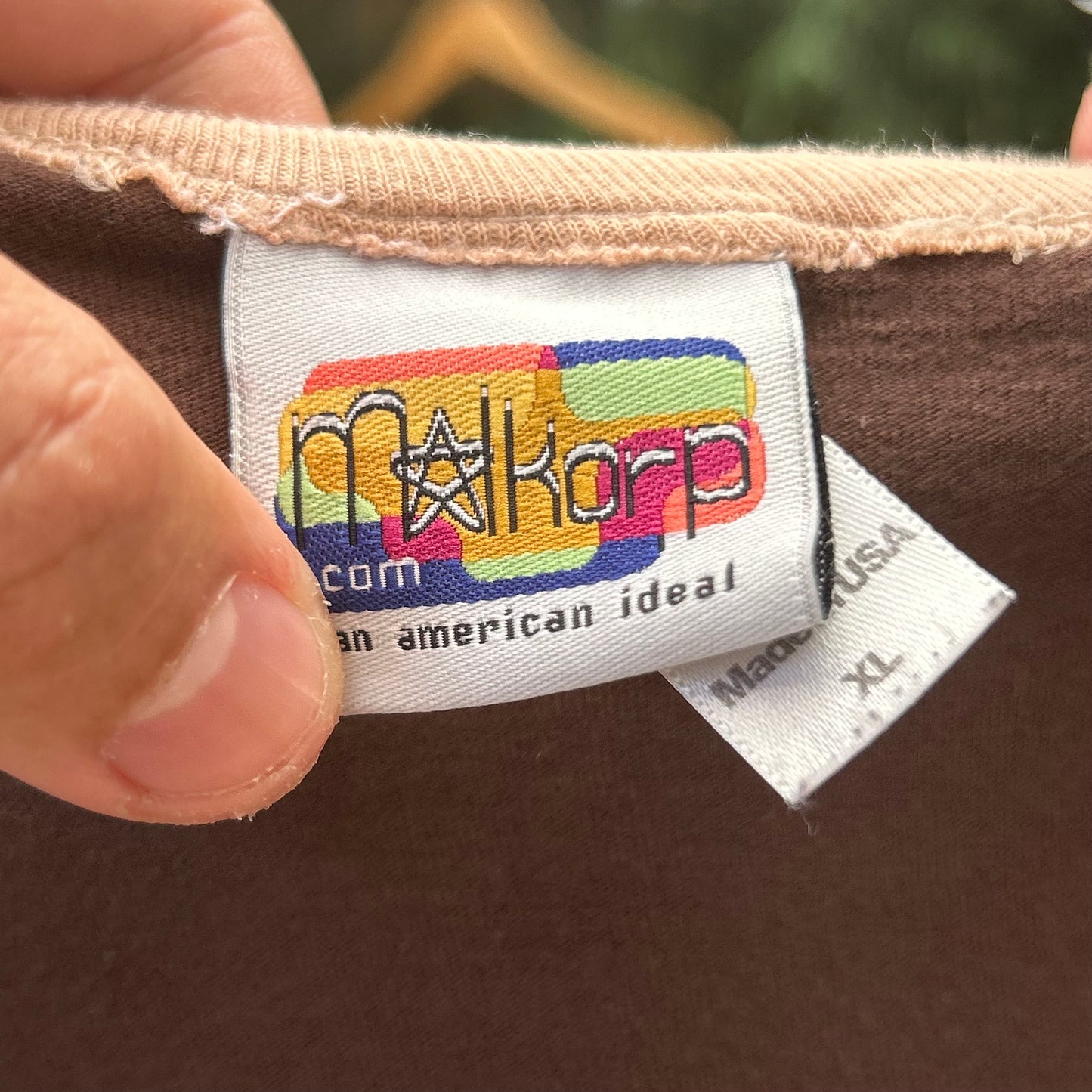 2000s Graphic Ringer Tee | Malkorp US Men’s L