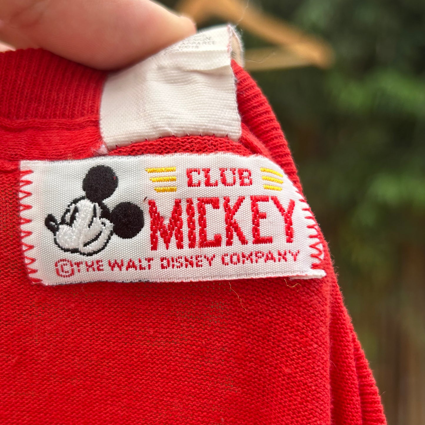 1980s Mickey Christmas Sleep Tee | Disney One Size Fits All