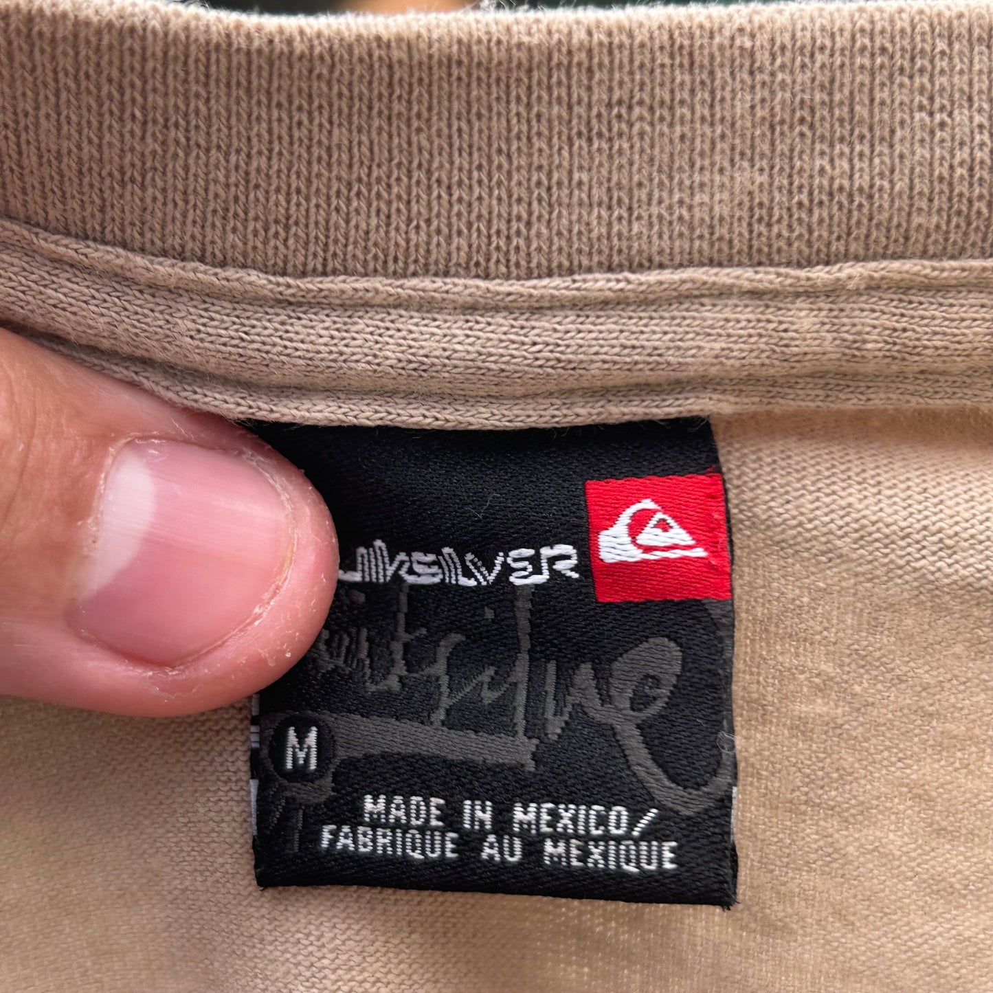 1990s Quiksilver Tee | Quiksilver US Men’s M