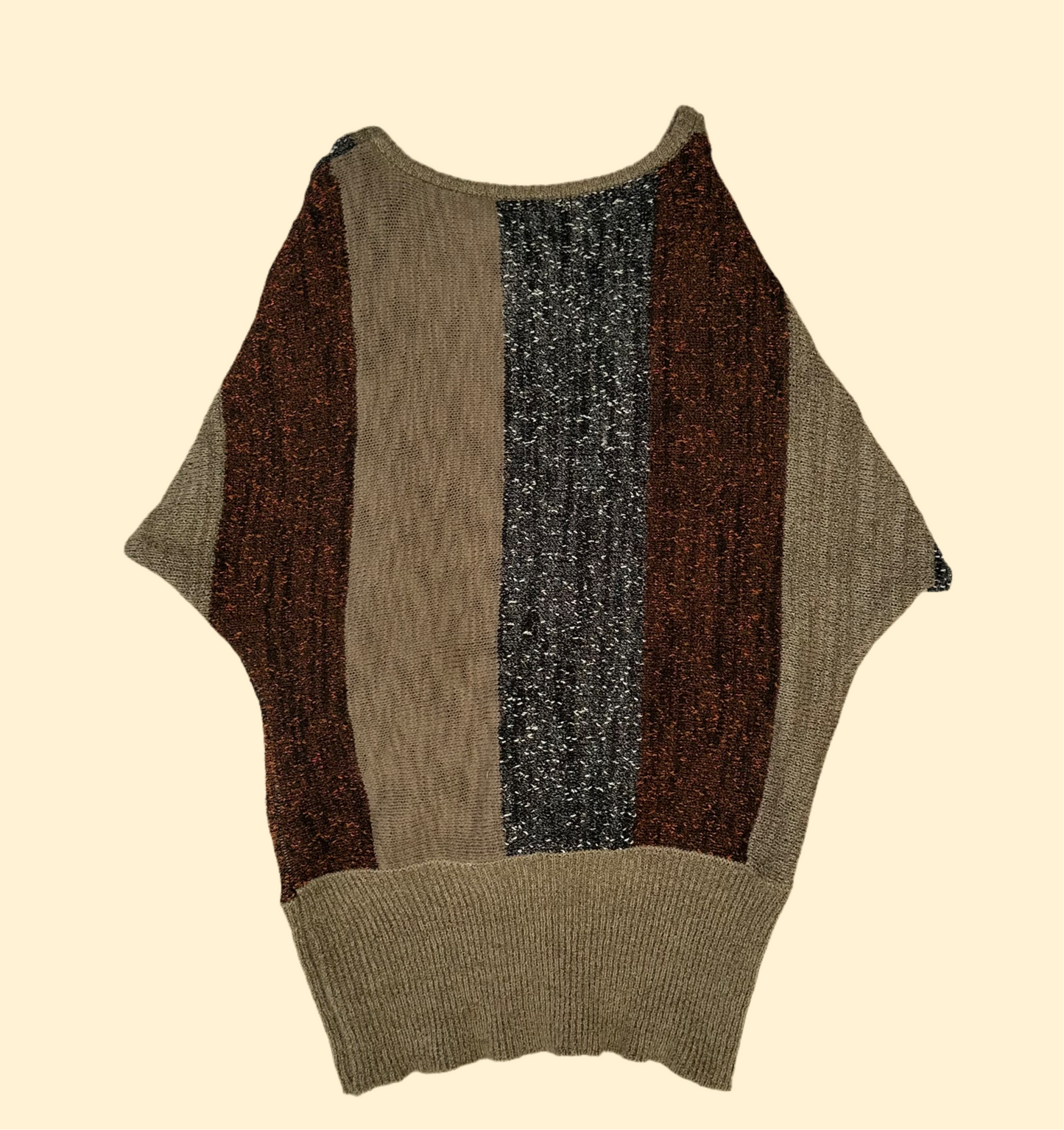 1980s Fall Sweater | MarieaKim US Women's L