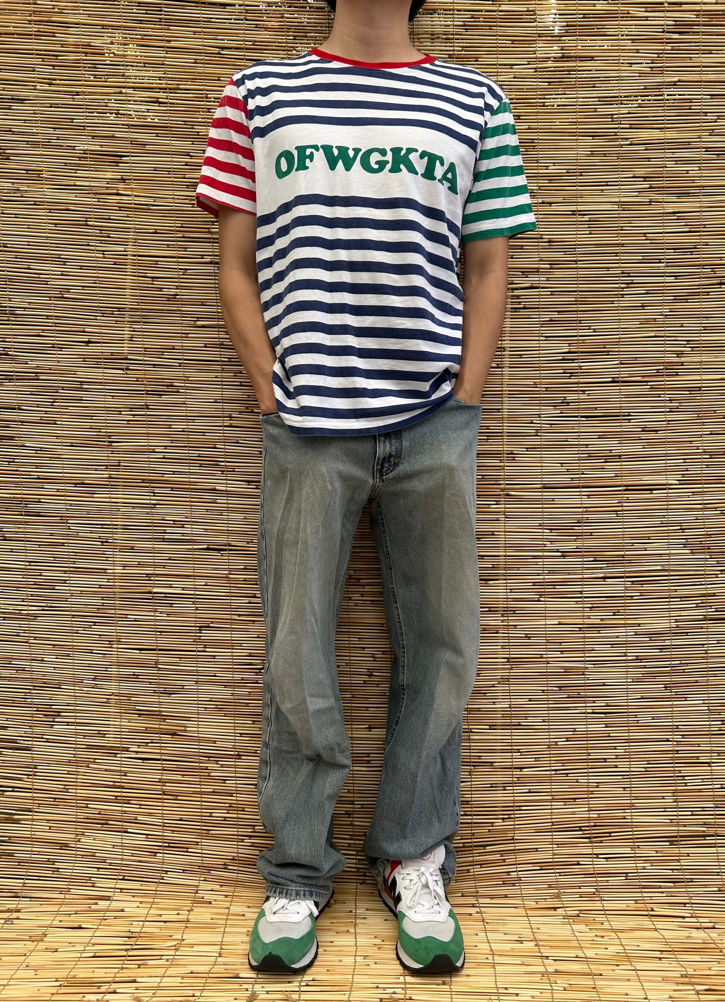 Retro OFWGKTA Striped Tee | Odd Future US Men's M