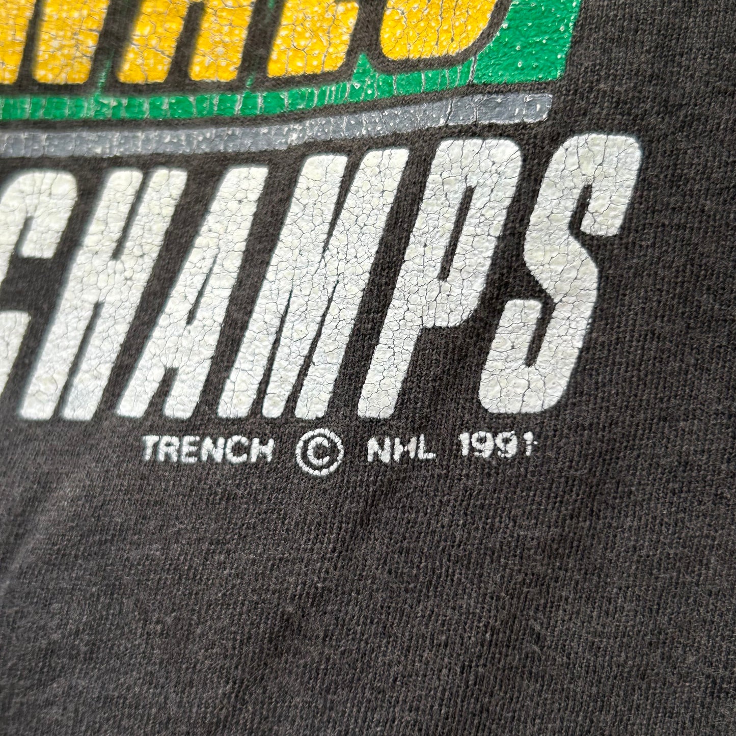 1991 Stanley Cup Graphic Tee | US Men’s M