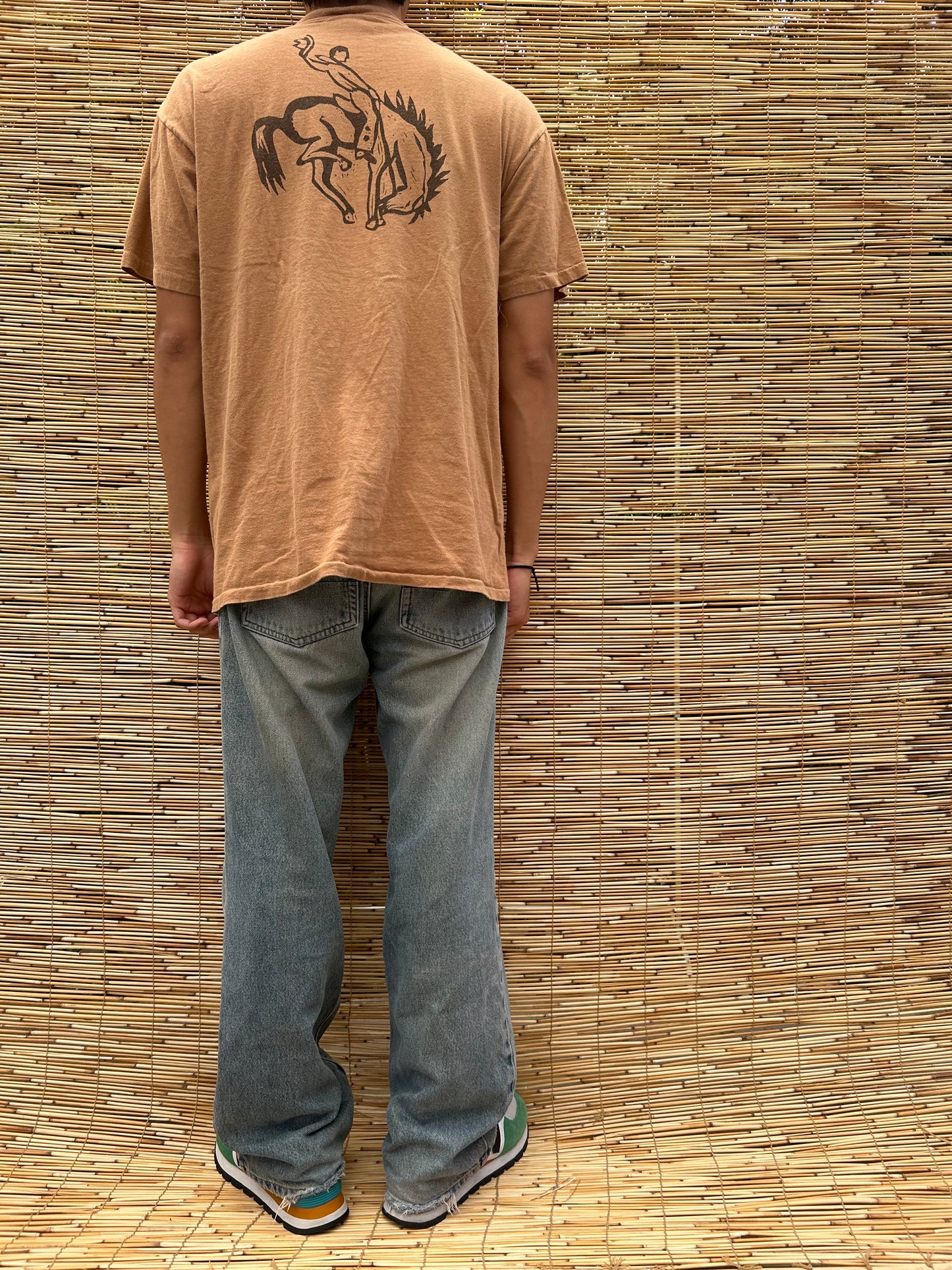 1990s Horse Tee | ONEITA US Men’s L