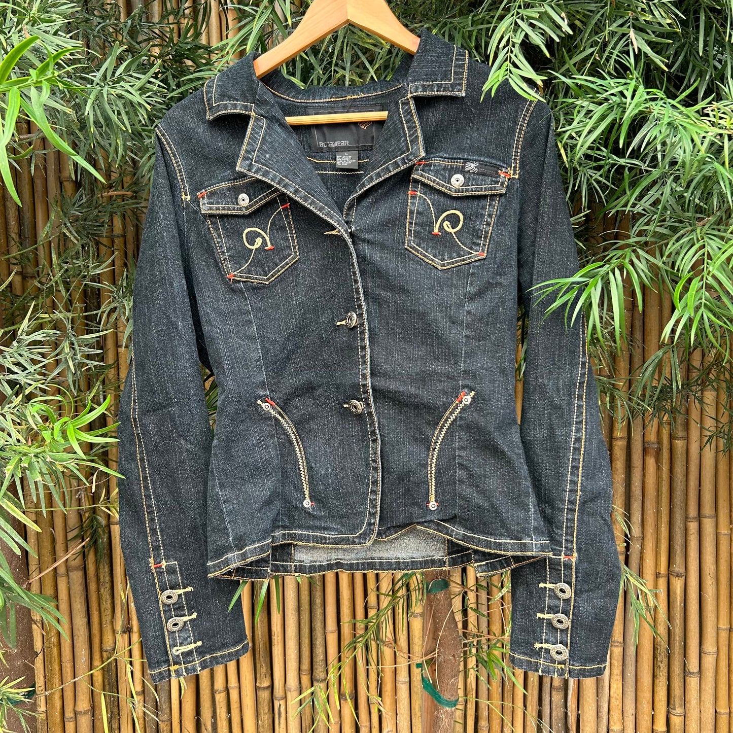 2000s Denim Jacket | Rocawear US Women's L