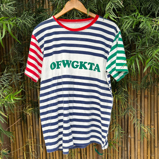 Retro OFWGKTA Striped Tee | Odd Future US Men's M