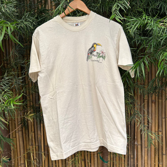 1980s Tinlandia Ecuador Tee | Fruit of the Loom US Men's M