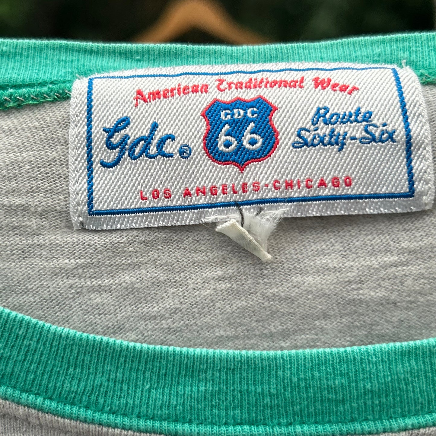 1990s Chicago Ringer Tee | Route 66 US Men’s M