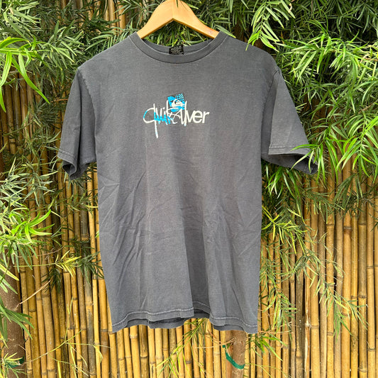 1990s Navy Quiksilver Tee | Quiksilver US Women's S