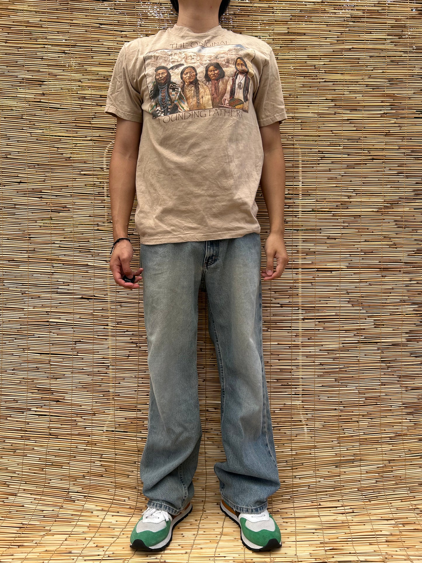 1990s Graphic Tee | Hanes Beefy-T US Men’s M