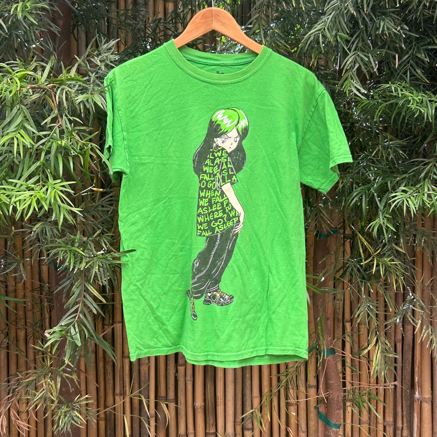 Retro Billie Eilish Tee | US Women’s M