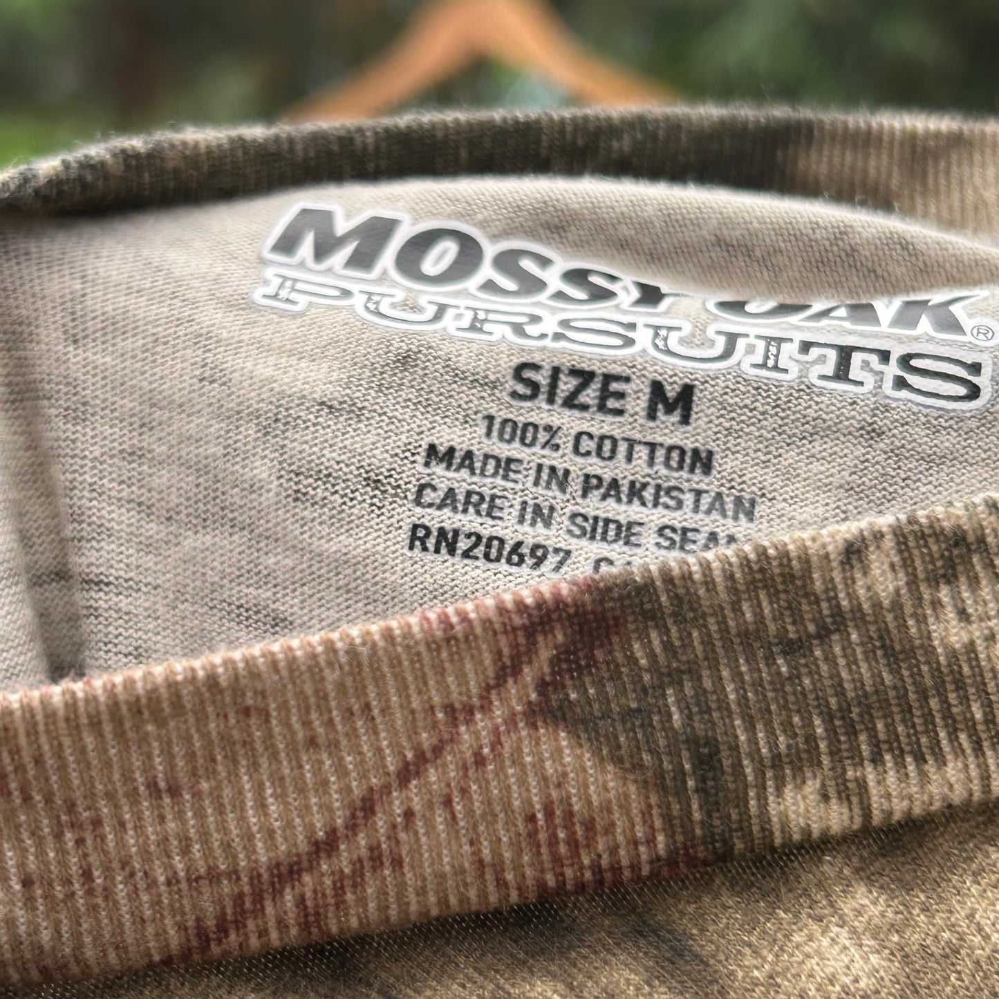 Retro Camo Longsleeve | Mossy Oak US Men’s M