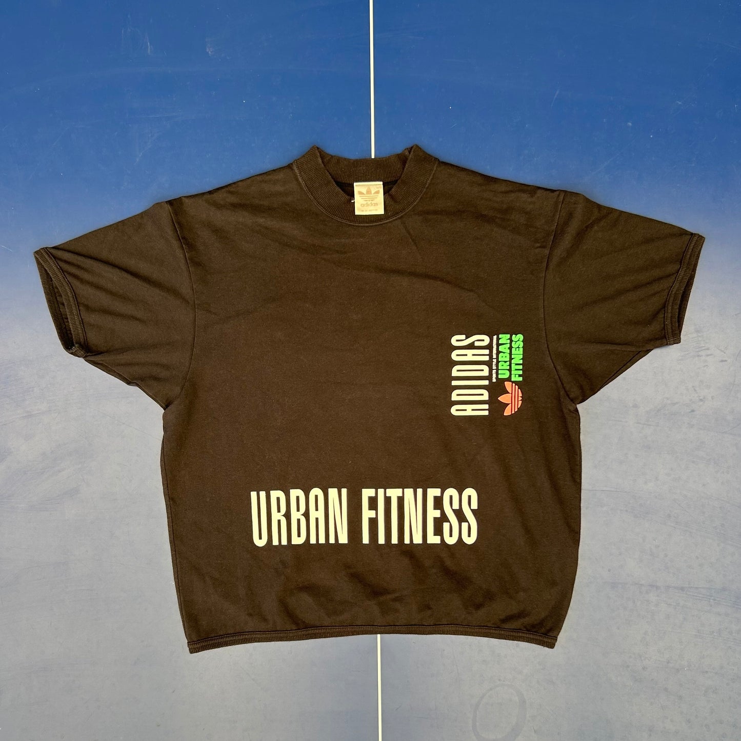 Retro Adidas Cropped Tee | Adidas US Women’s M