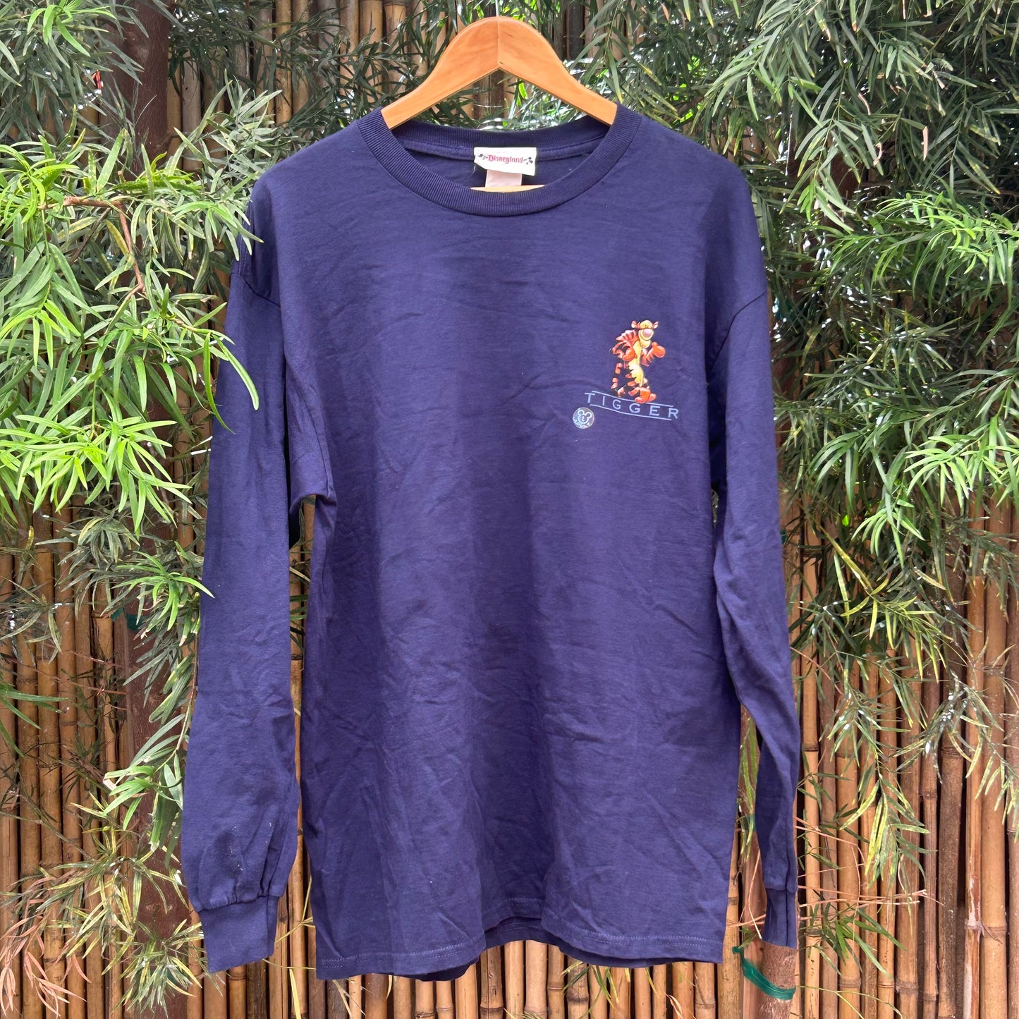 1990s Tigger Longsleeve | Disneyland US Men’s L