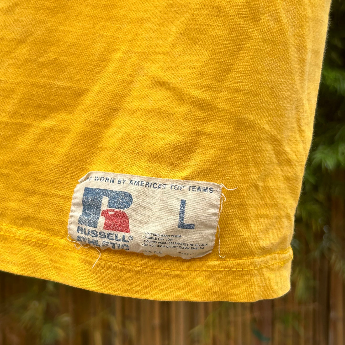 1980s Fraternity Midsleeve | Russell Athletics US Men’s L