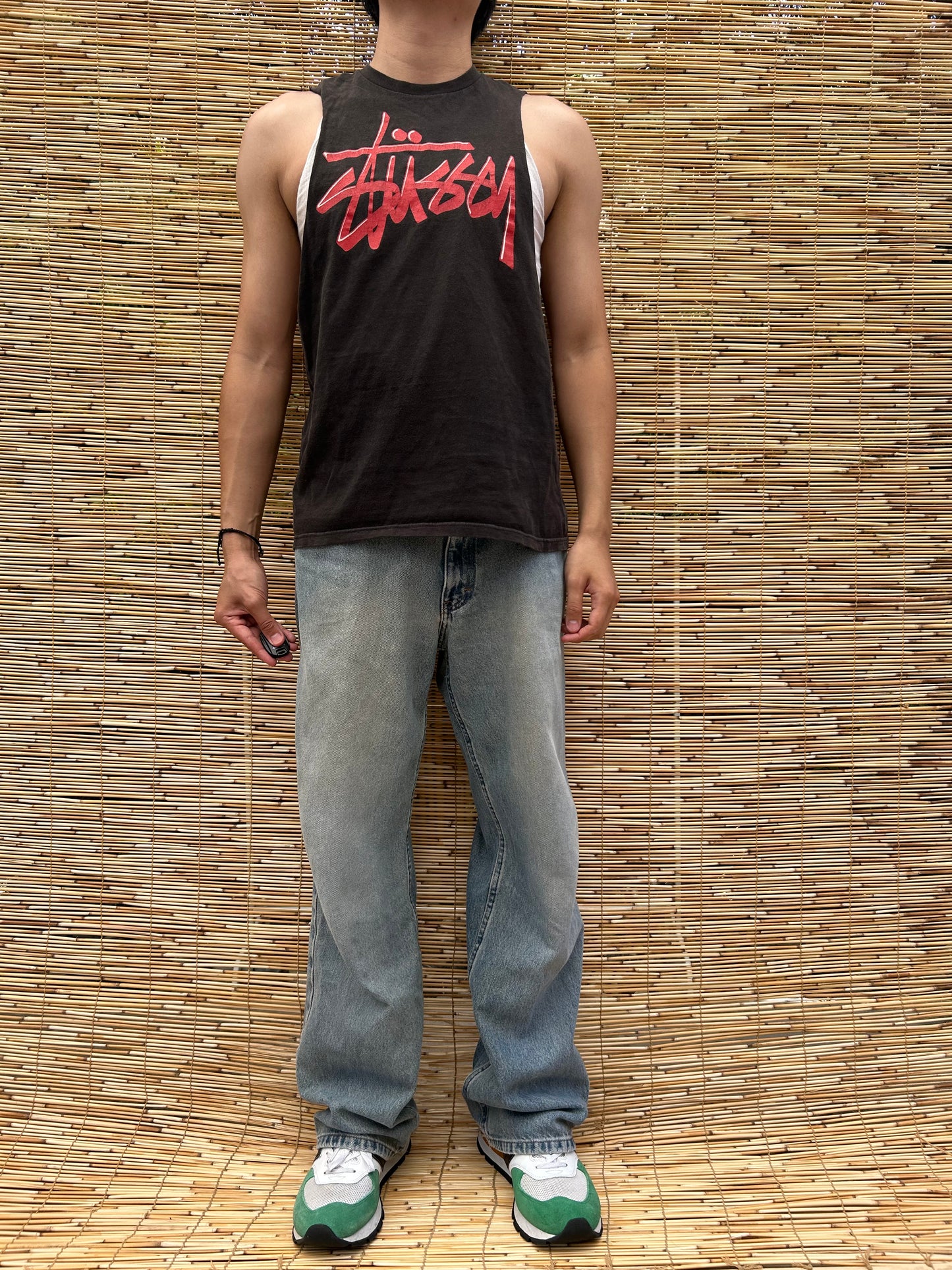 2000s Stussy Sleeveless Tee | Stussy US Men’s M