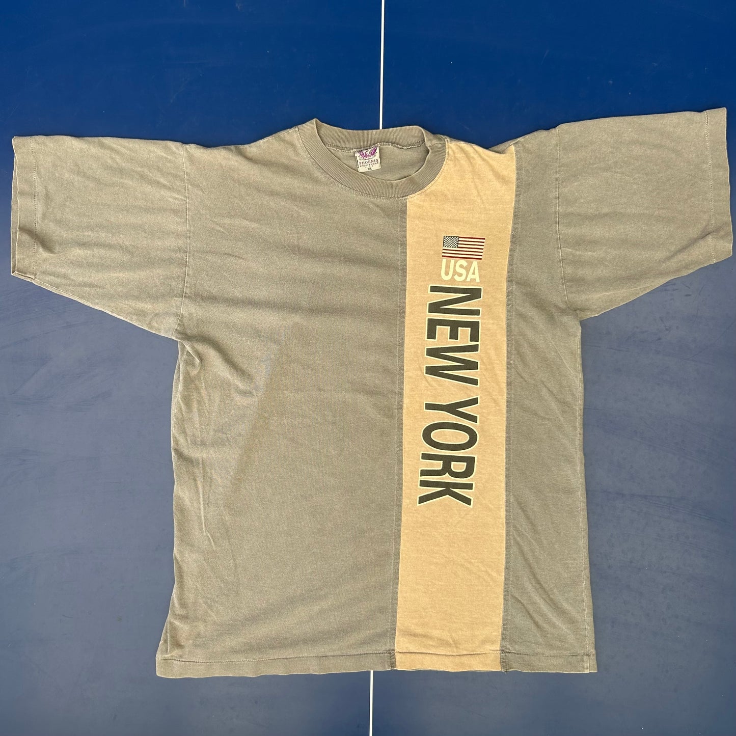 1990s New York Tee | Phoenix Sportswear US Men’s XL