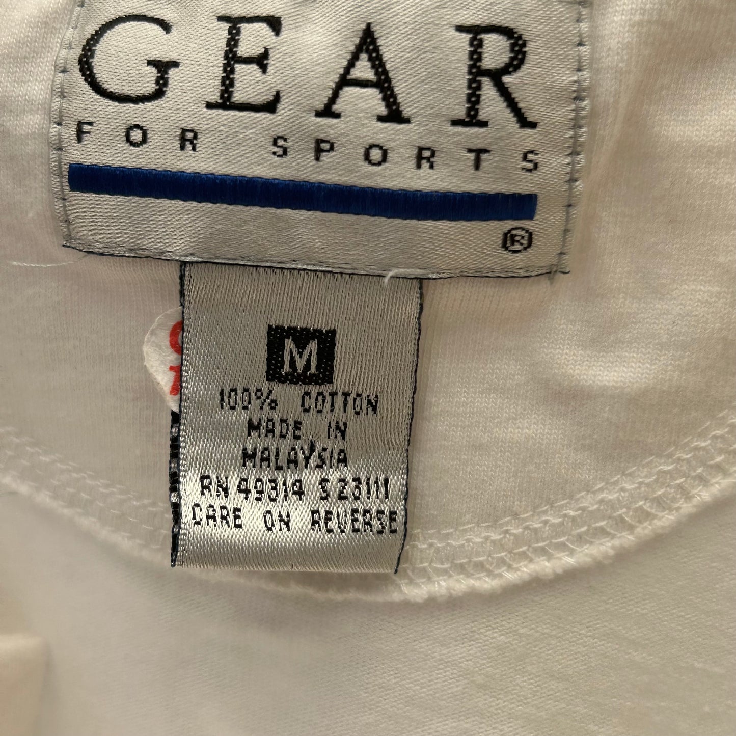 1990s California Speedway Polo | Gear for Sports US Men’s M