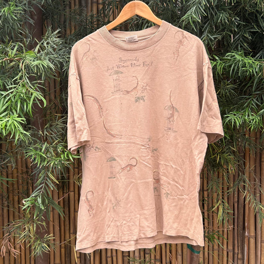 1996 Squirrel AOP Tee | Relevant Products US Men’s XL
