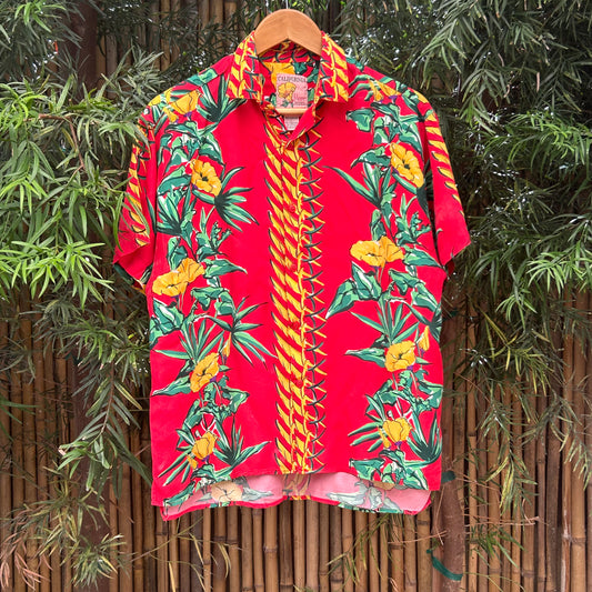 1990s California Poppy Buttonup | Big Dogs US Men’s L