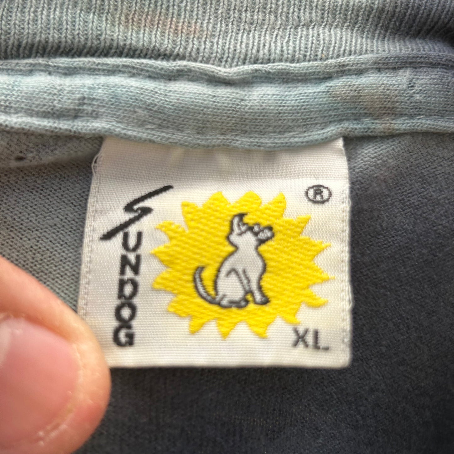 1980s Tie Dye Tee | SunDog US Men’s XL