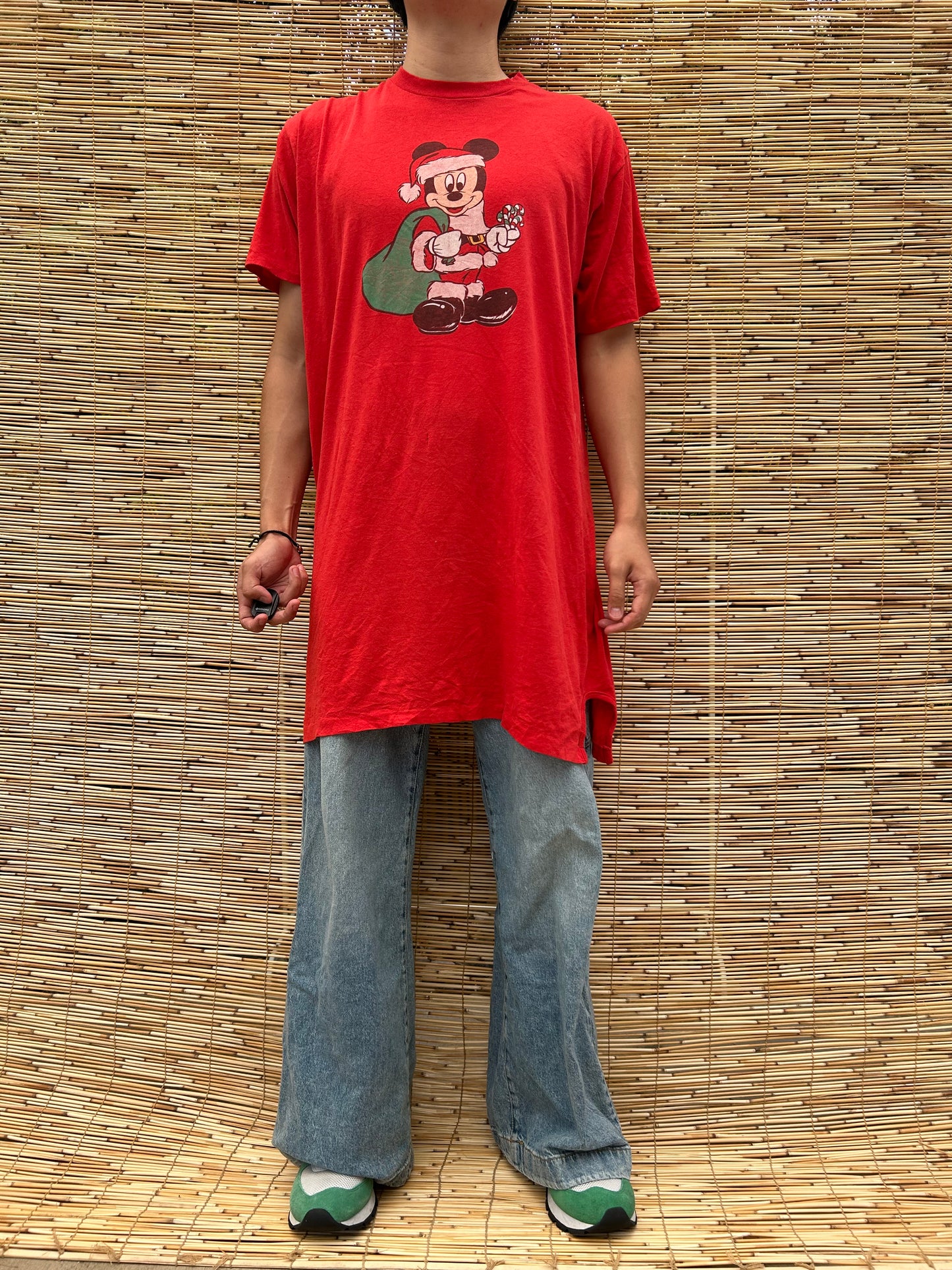 1980s Mickey Christmas Sleep Tee | Disney One Size Fits All