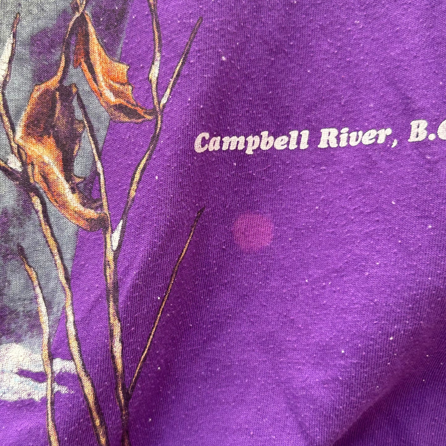 1980s Wolves Graphic Tee | Harlequin US Men’s L