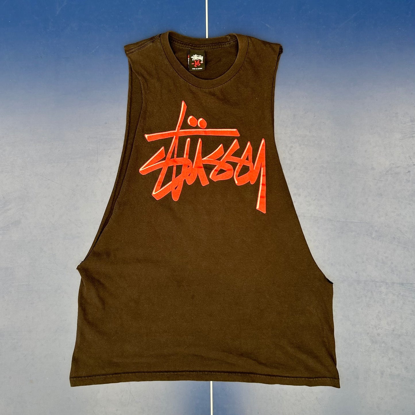 2000s Stussy Sleeveless Tee | Stussy US Men’s M