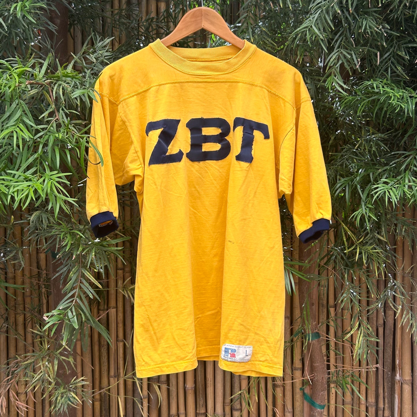 1980s Fraternity Midsleeve | Russell Athletics US Men’s L