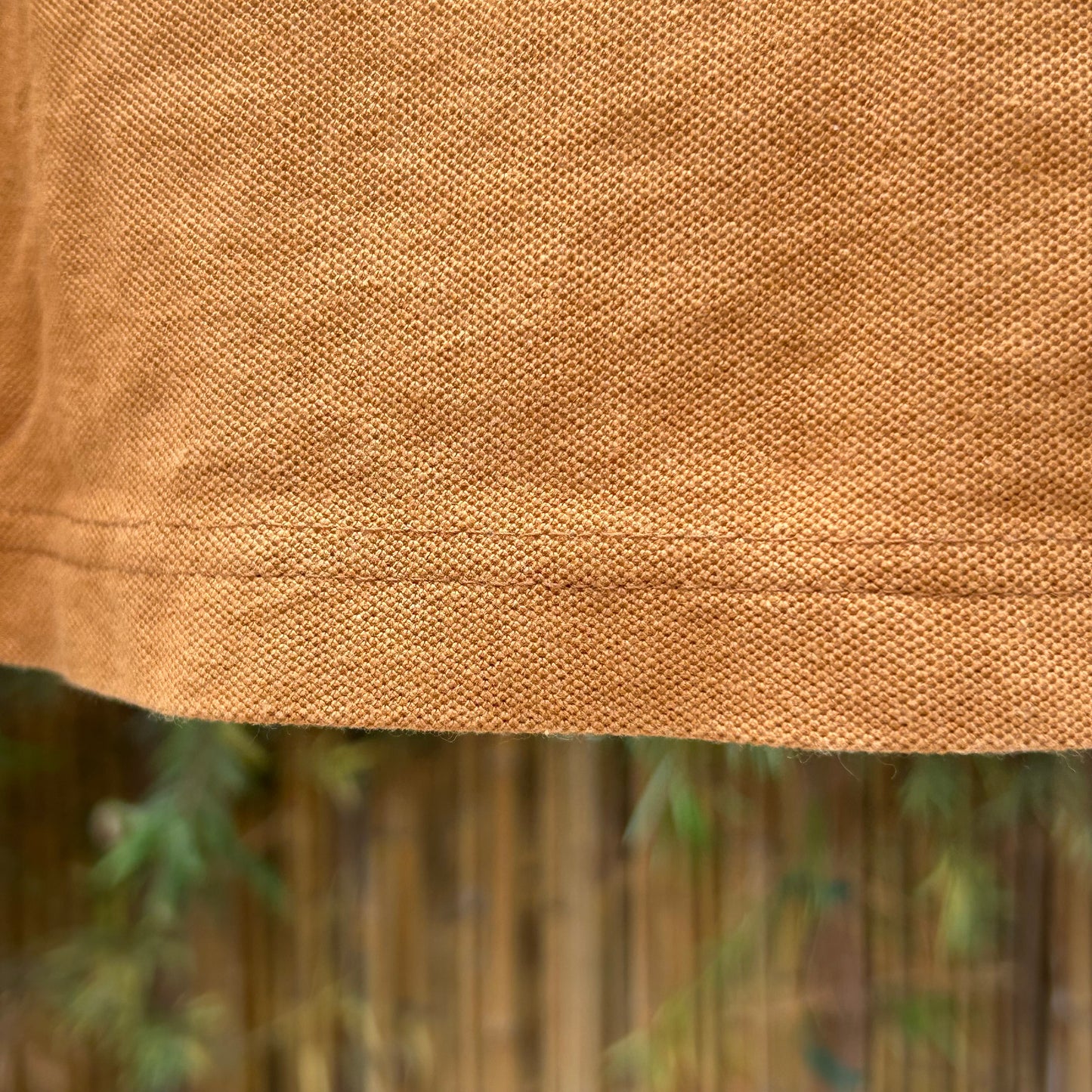 1990s Patterned Polo | Motifs Men’s M