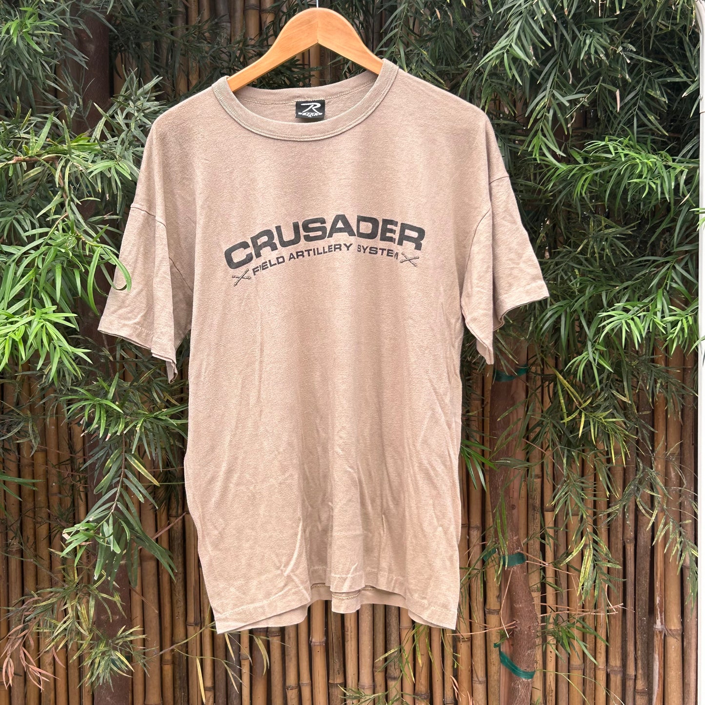 1990s Crusader Tee | Rothco US Men’s XL