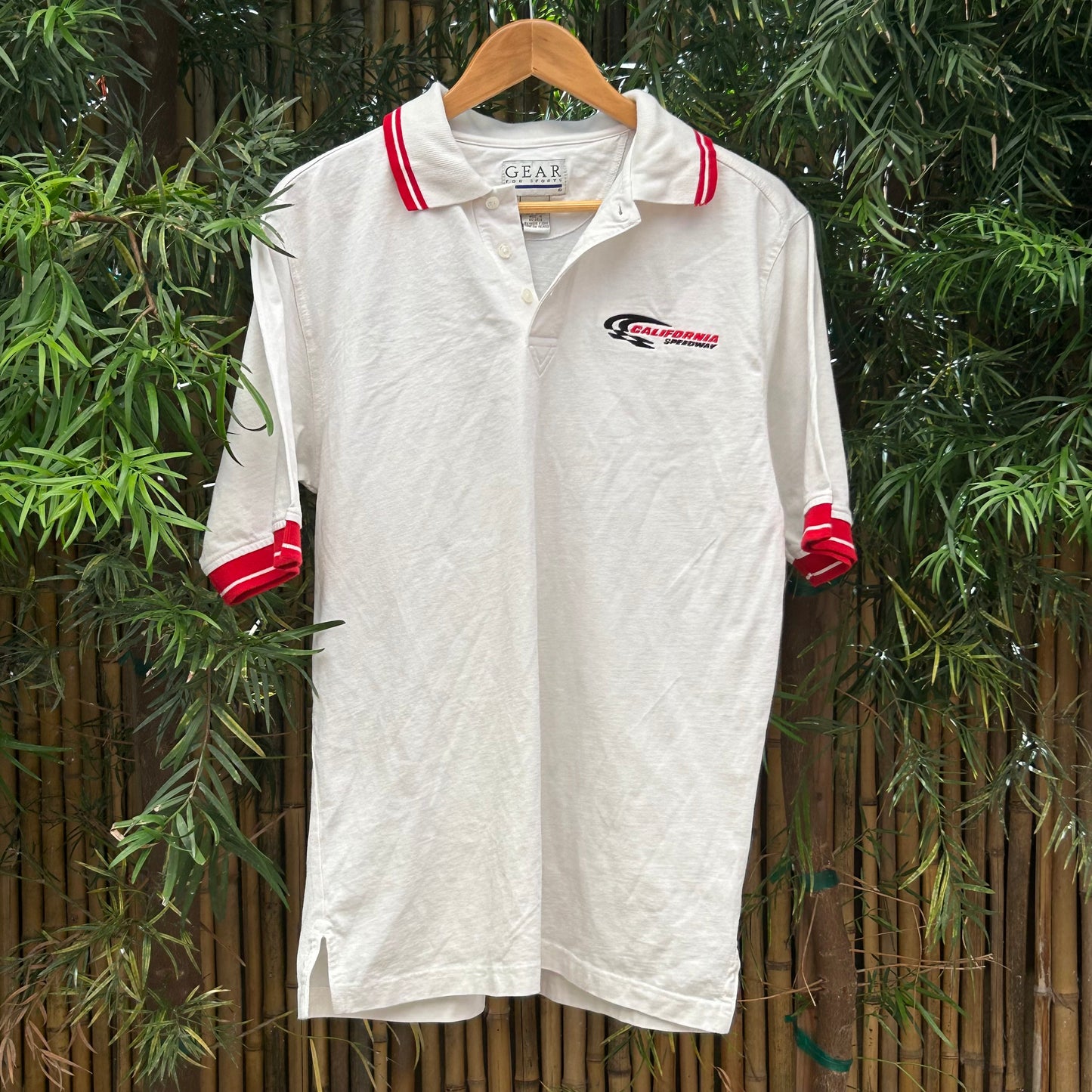 1990s California Speedway Polo | Gear for Sports US Men’s M