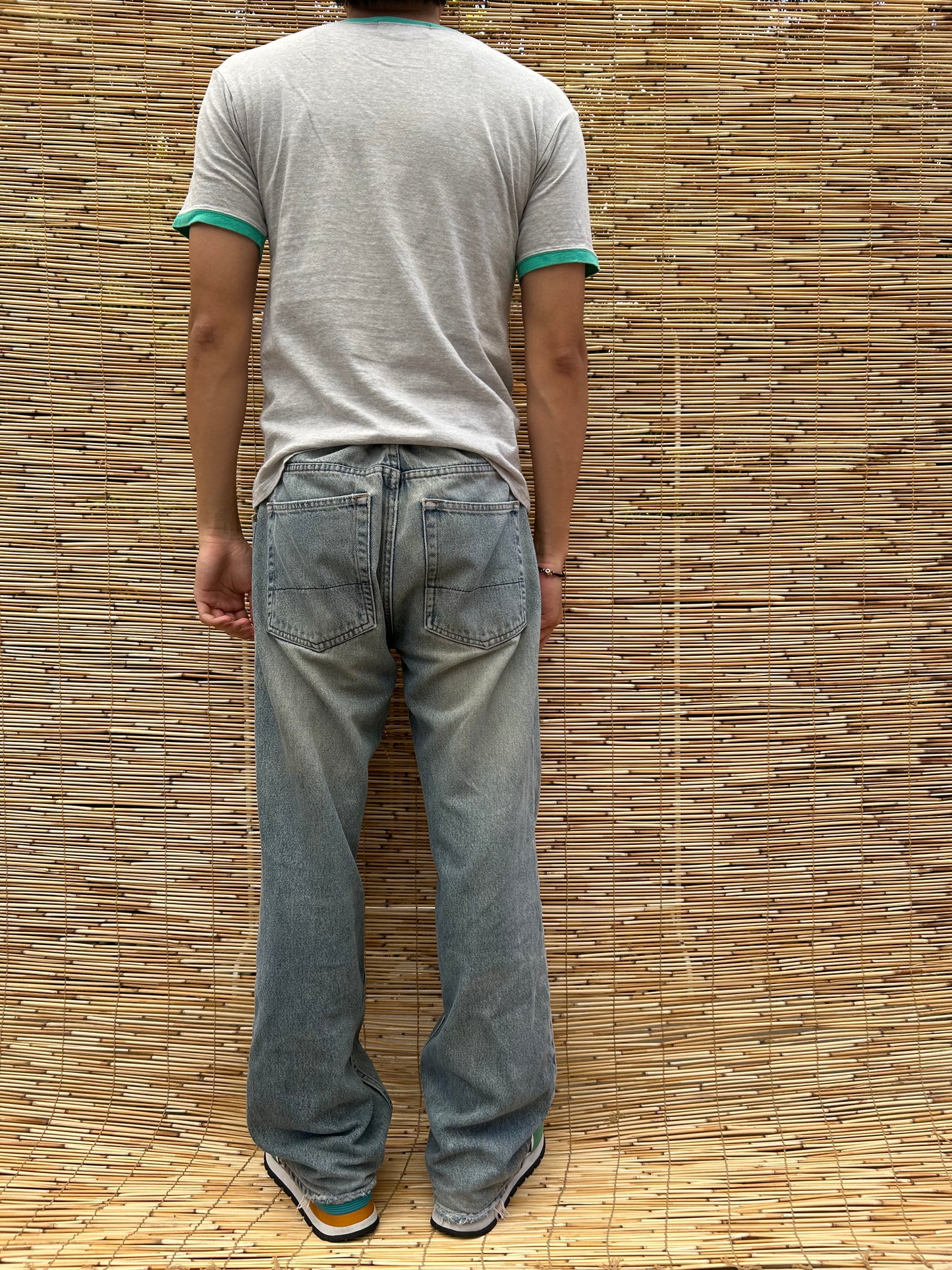 1990s Chicago Ringer Tee | Route 66 US Men’s M