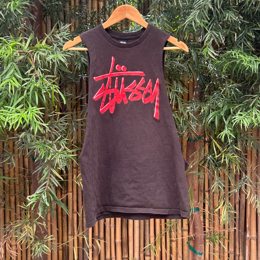 2000s Stussy Sleeveless Tee | Stussy US Men’s M