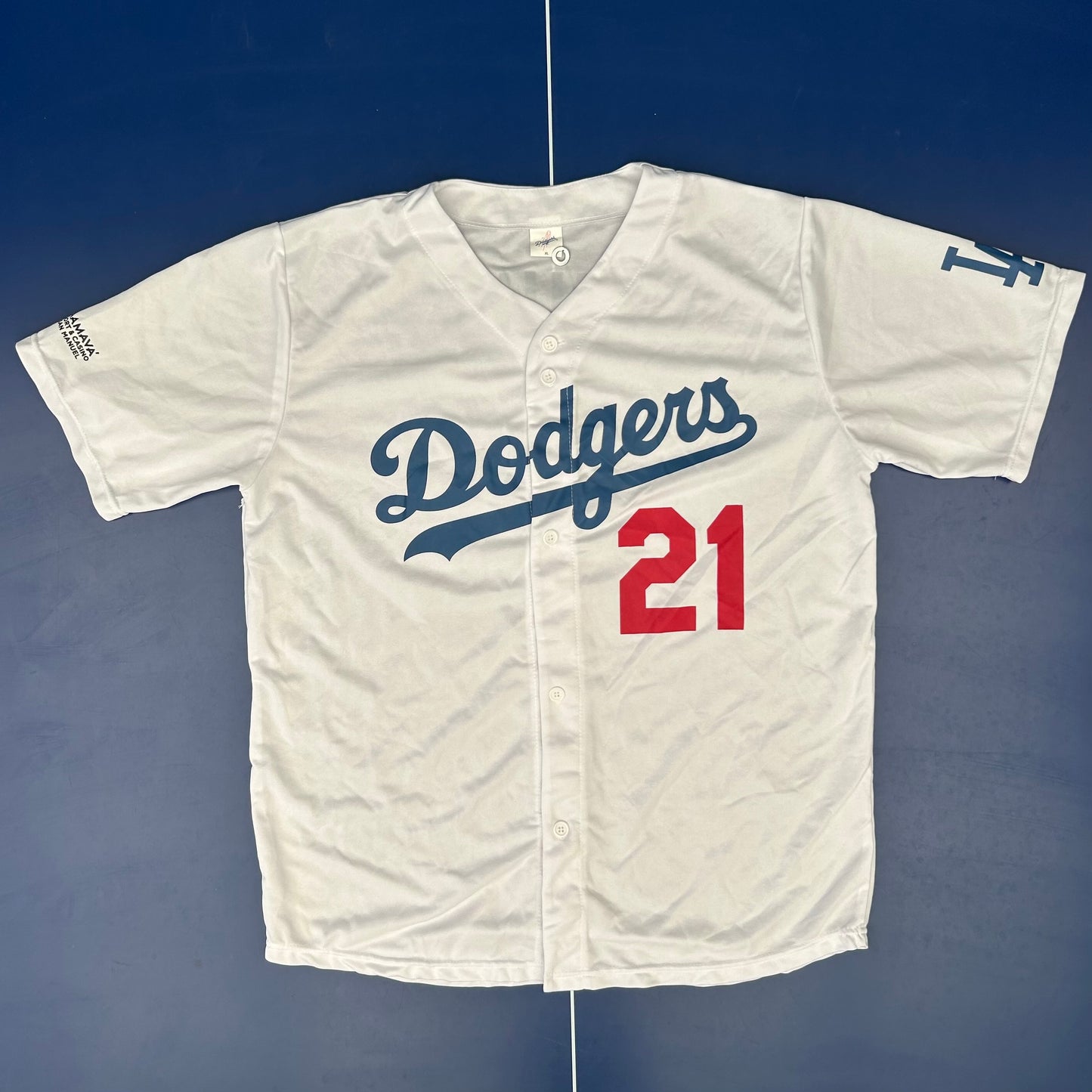 Retro Dodgers Jersey | Dodgers US Men’s XL