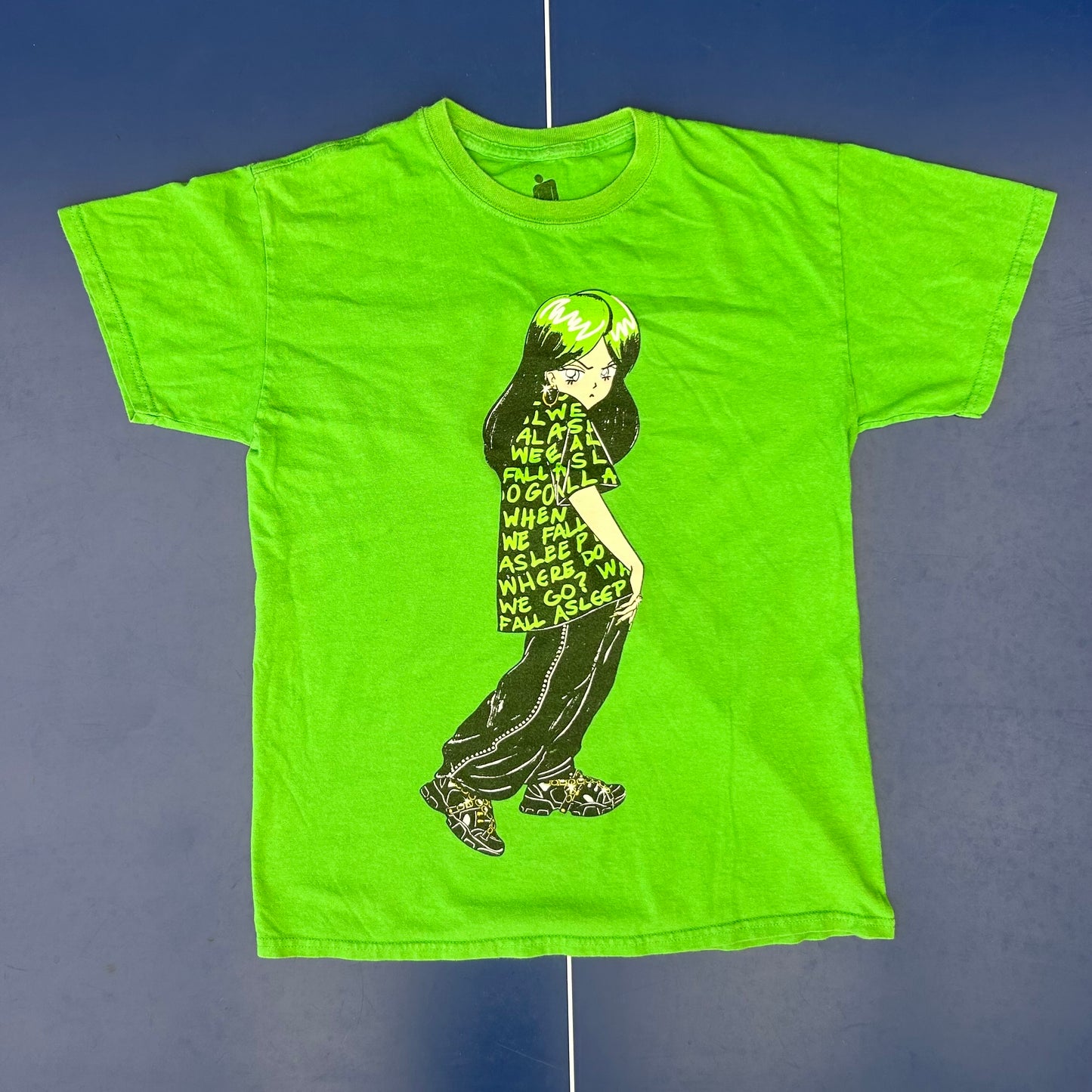 Retro Billie Eilish Tee | US Women’s M