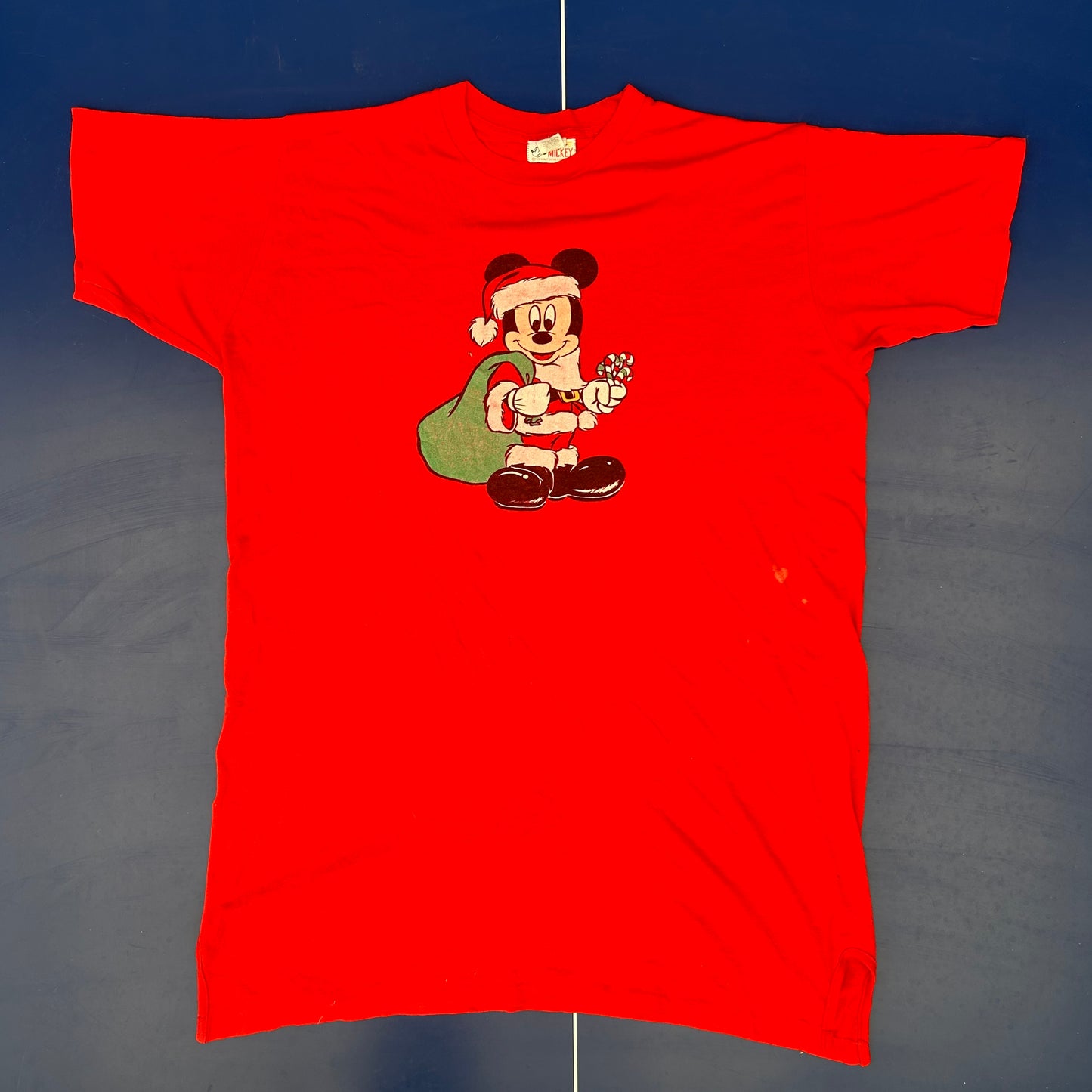 1980s Mickey Christmas Sleep Tee | Disney One Size Fits All