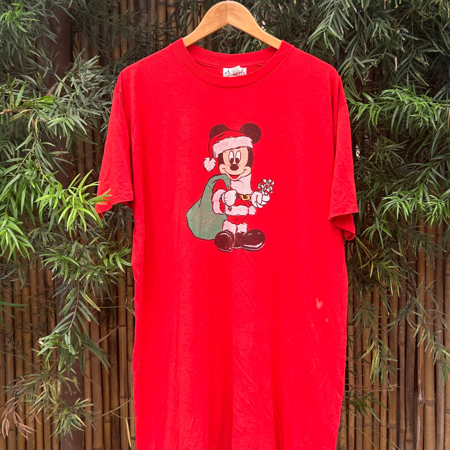 1980s Mickey Christmas Sleep Tee | Disney One Size Fits All