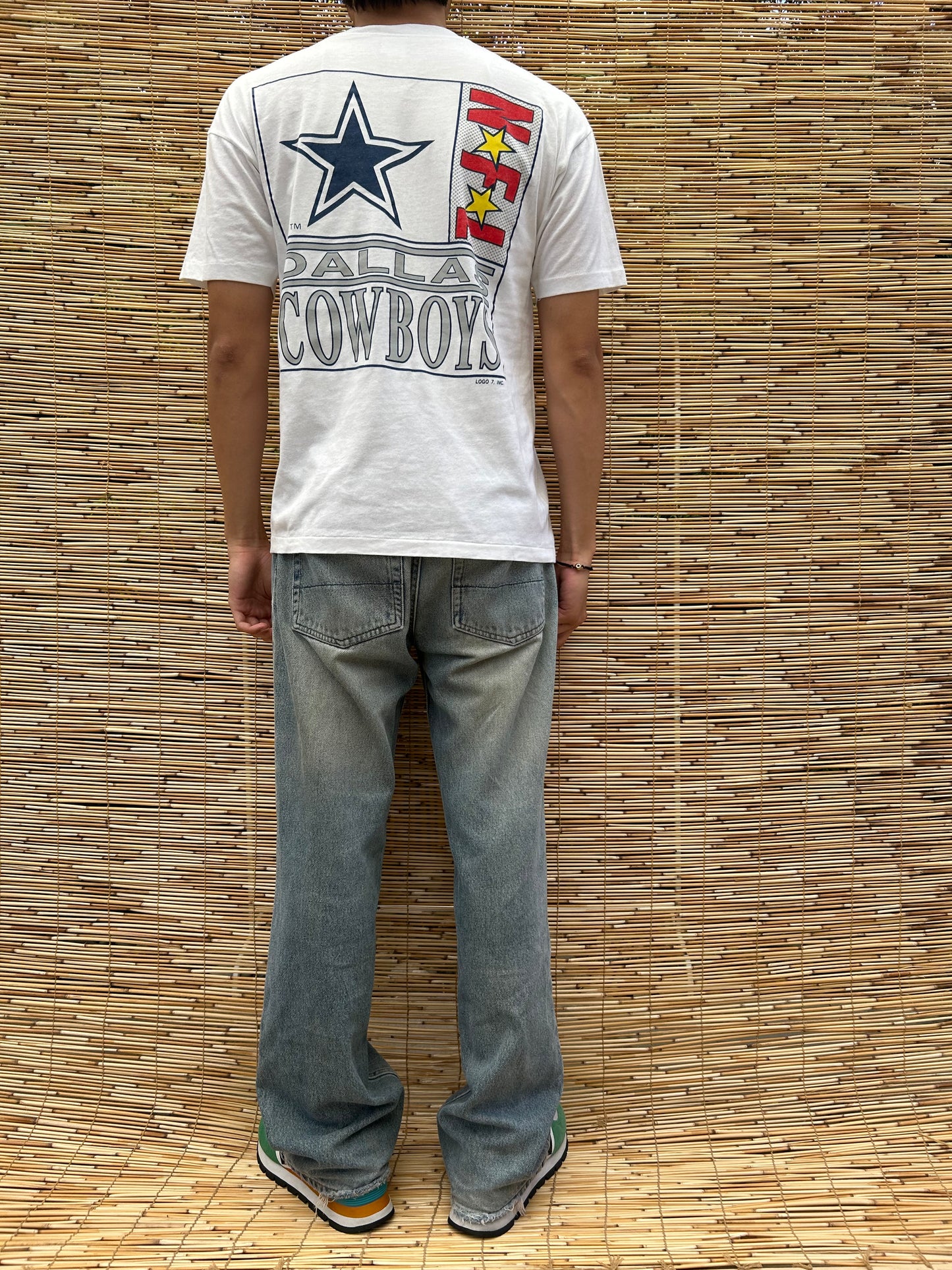 1980s Dallas Cowboys Graphic Tee | Logo 7 US Men’s L