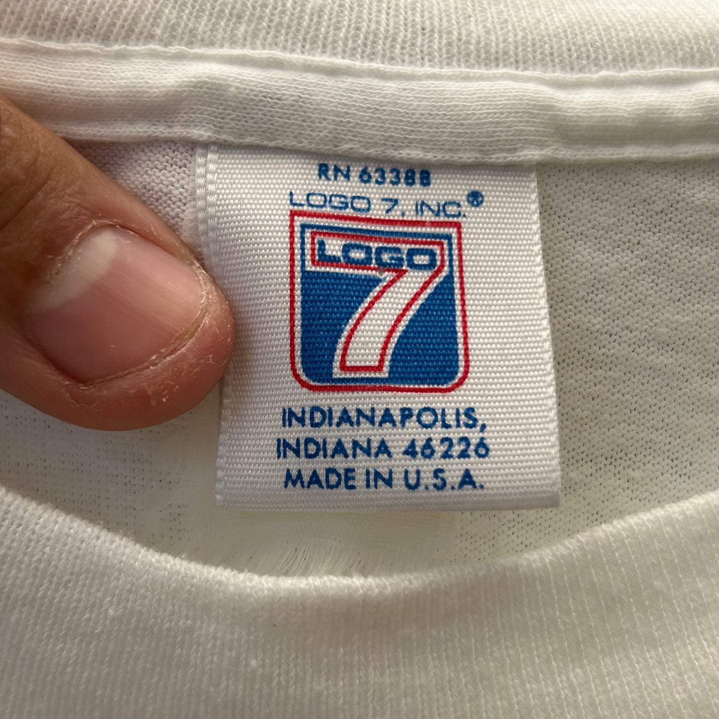 1980s Dallas Cowboys Graphic Tee | Logo 7 US Men’s L