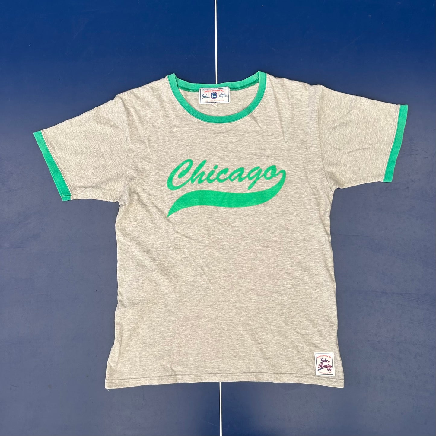 1990s Chicago Ringer Tee | Route 66 US Men’s M