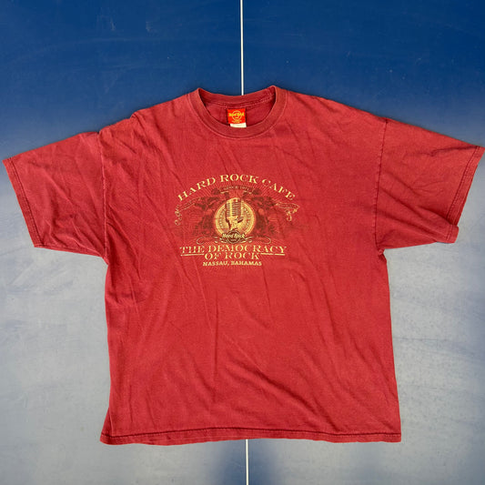 1990s Hard Rock Cafe Bahamas Tee | US Men’s XL