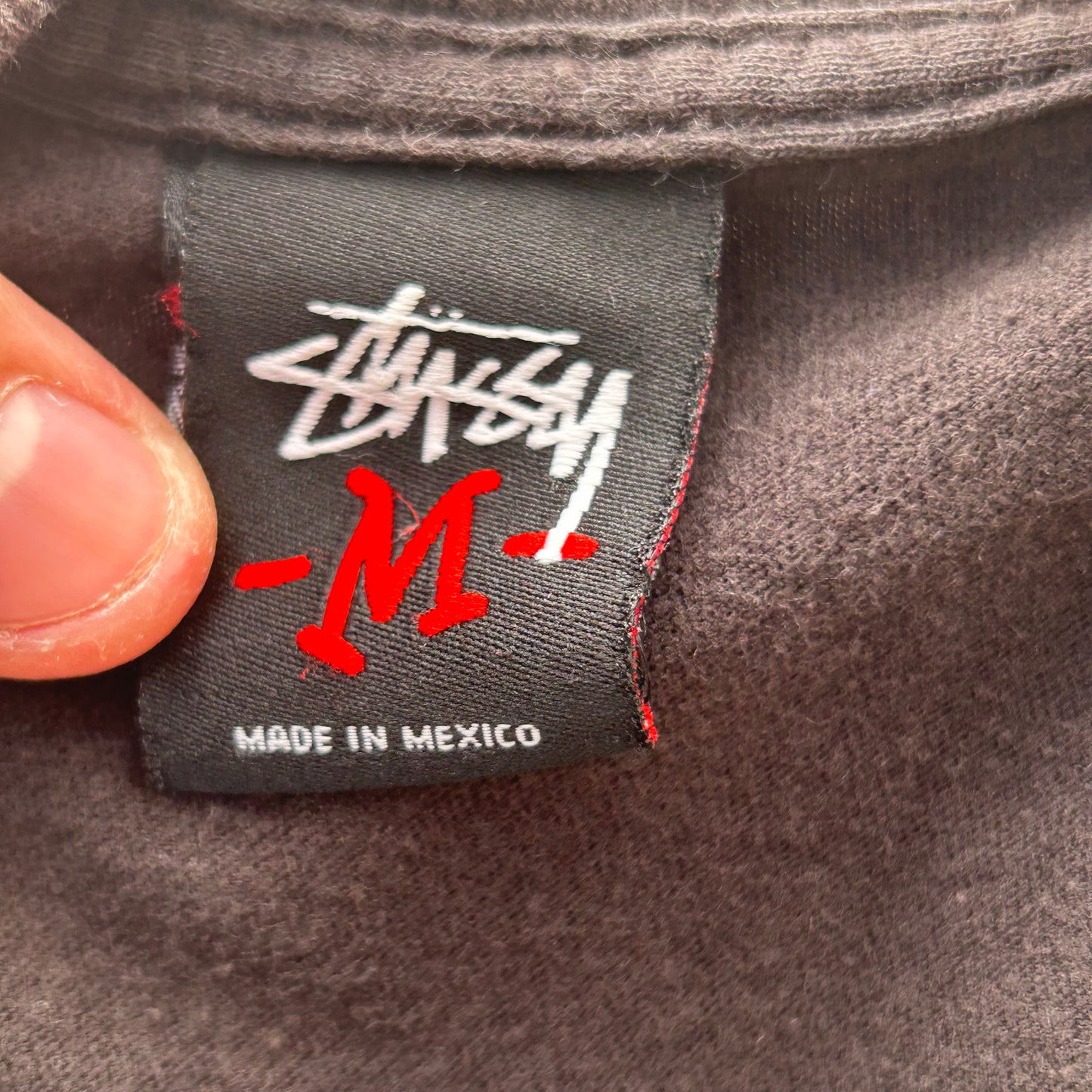 2000s Stussy Sleeveless Tee | Stussy US Men’s M