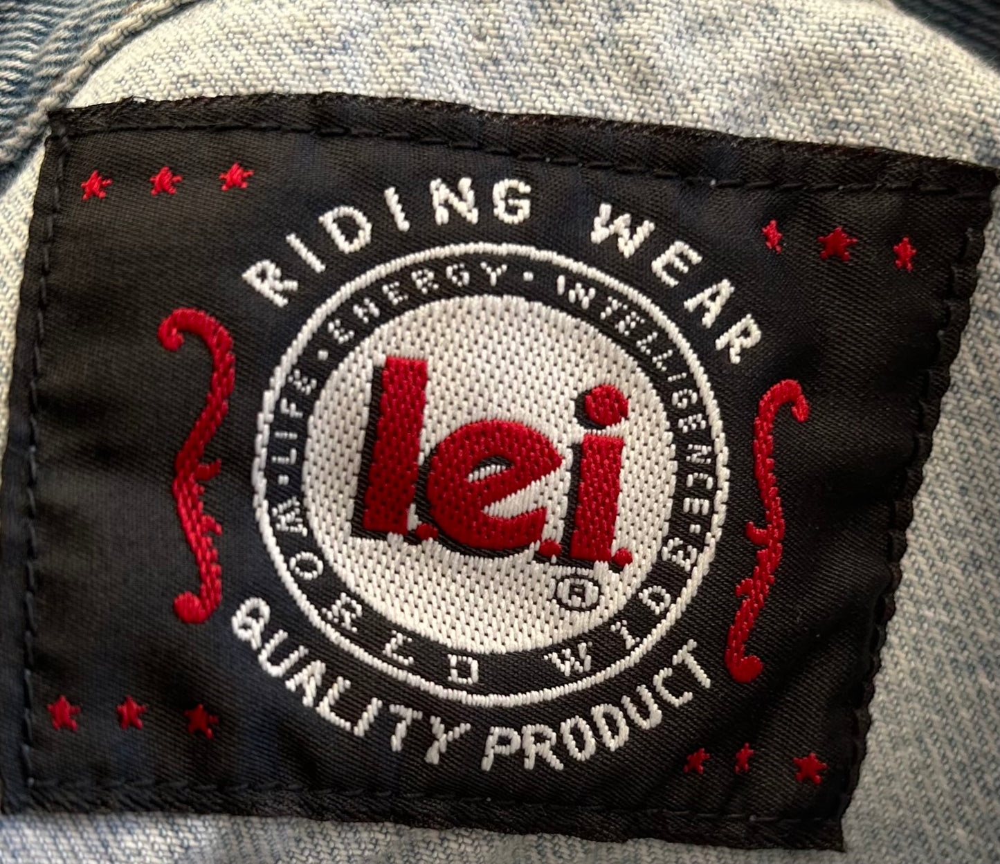 1990s Denim Vest | Lei's US Women 's M